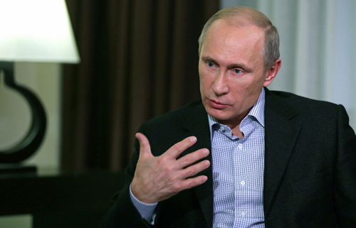 Tổng thống Putin: 'Chúng ta mạnh bởi chúng ta nắm lẽ phải' ảnh 1